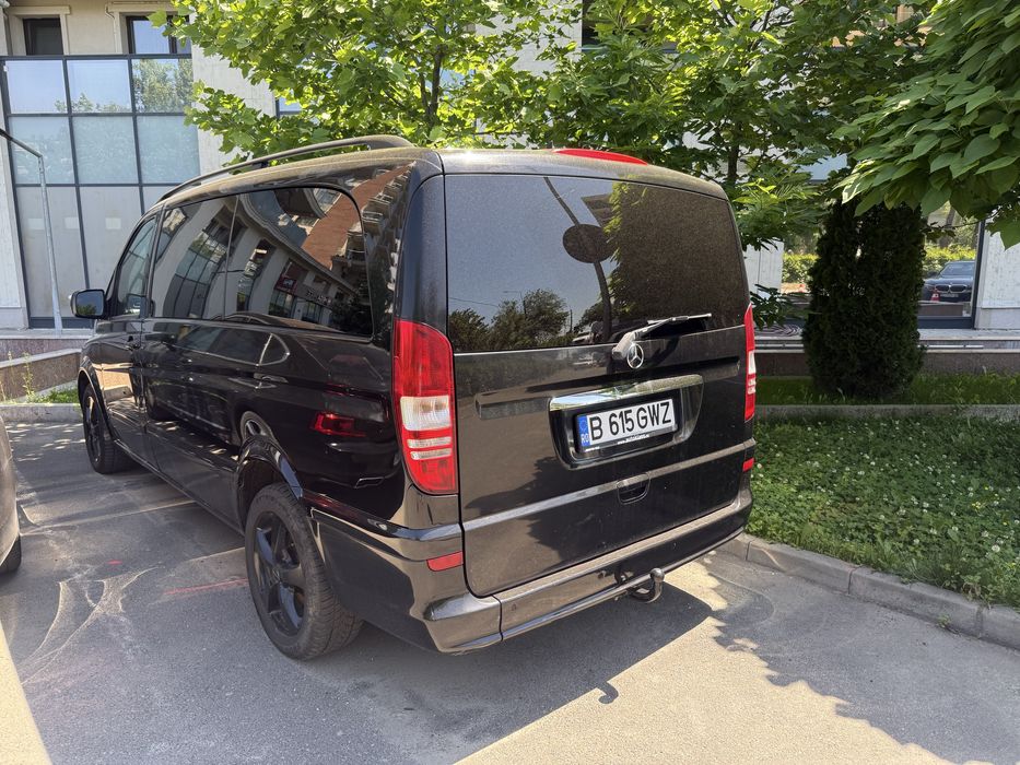 MERCEDES-BENZ V-Class 2011 — imagine 4