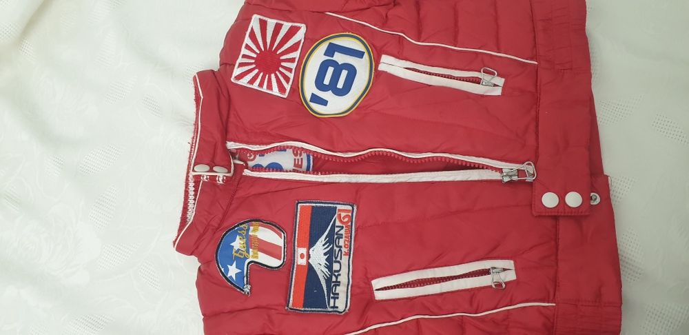 Куртка Феррари, размер 104