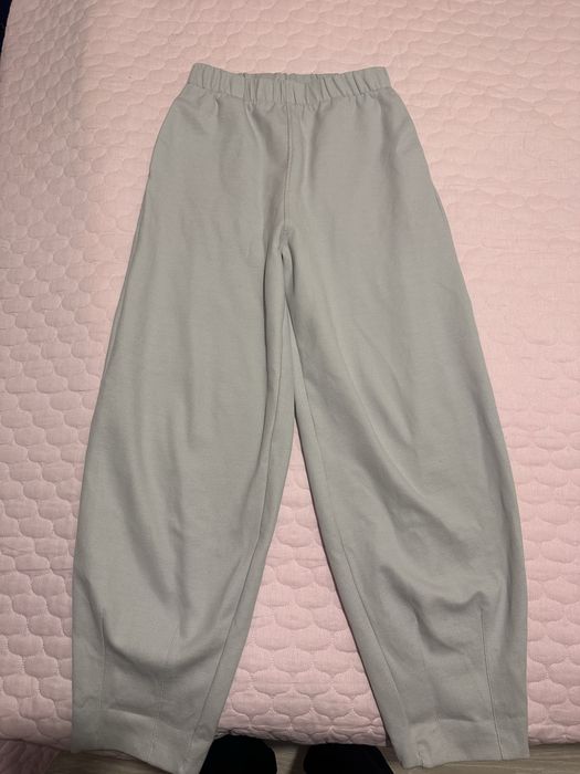 Zara долнище сиво