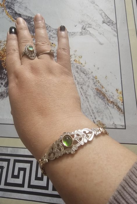 Бриллианты изумруд 583СССР