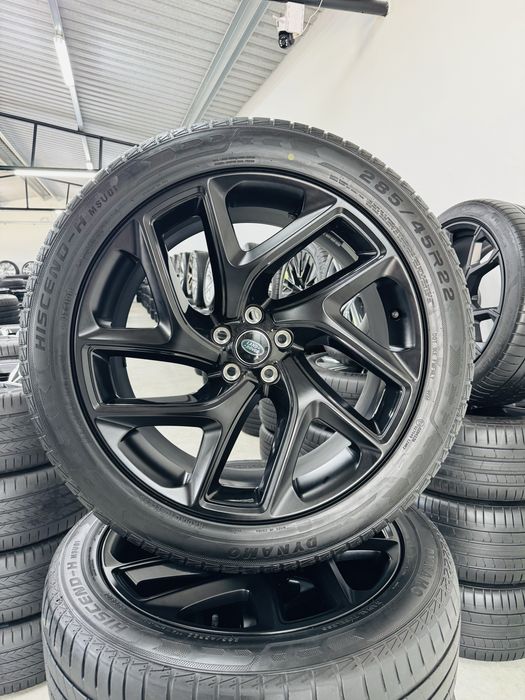 Jante Range Rover Sport R22 Vogue L460 L461 Style 5131 Originale Anvelope de vara 2024