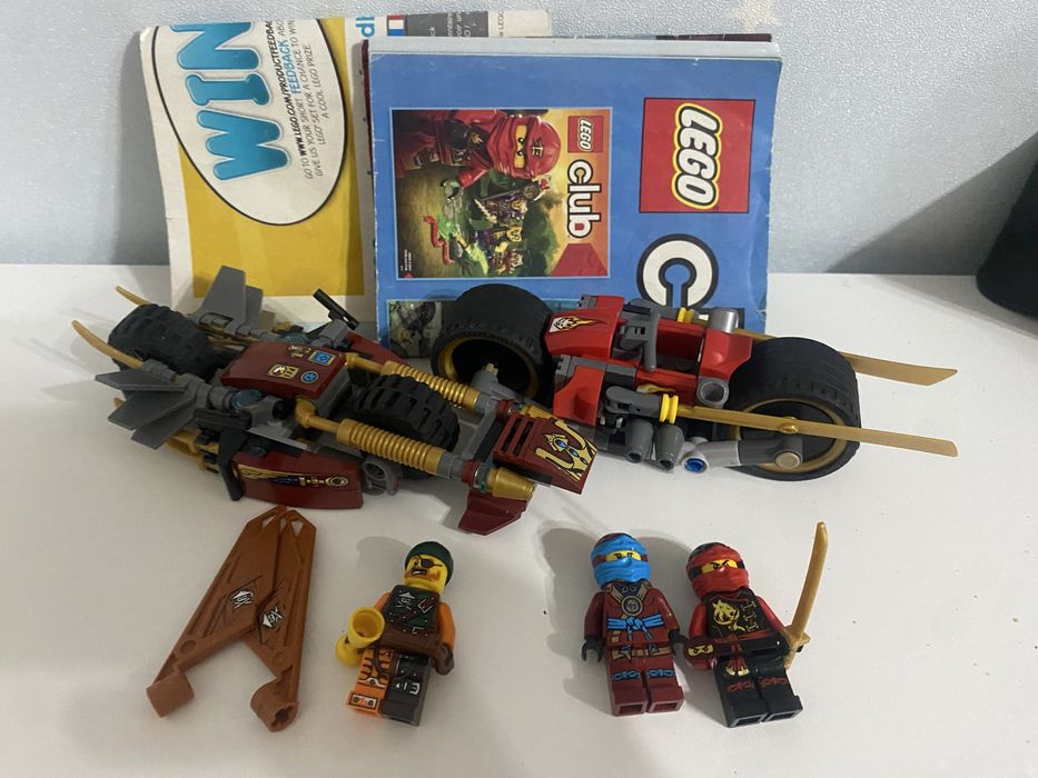 Лего ниндзяго фигурки набор