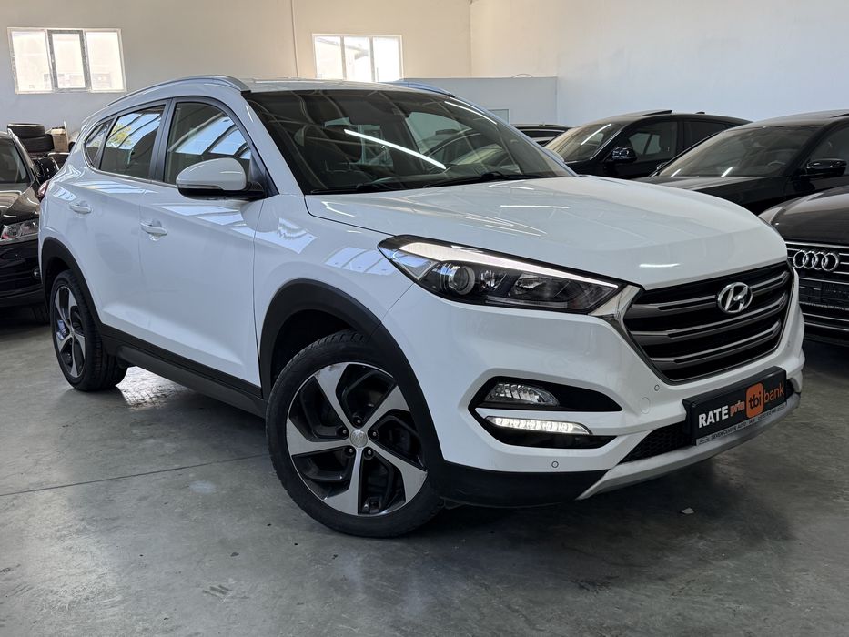 Hyundai Tucson 2016 – 1.7 CRDi – Rate fara afans! Rar facut!