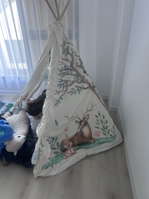 Cort copii cu animalute