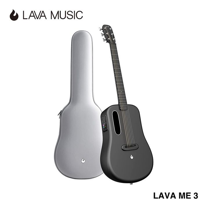 Трансакустическая гитара lava me 3