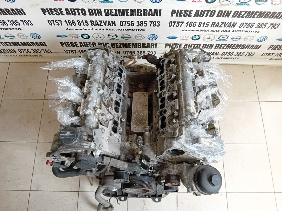Motor Mercedes ML W164 GL420 GL X164 4.2 Cdi V8 2006-2011 Motor 629912