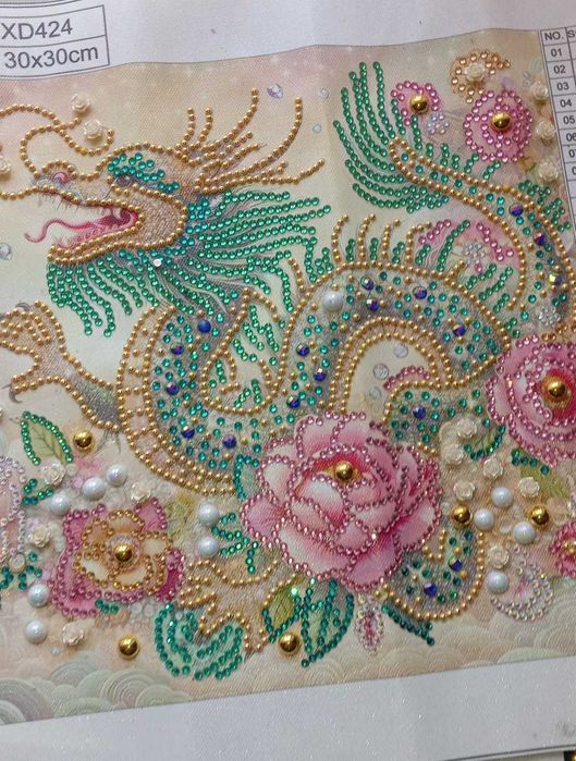 Готовые Алмазные мозаики