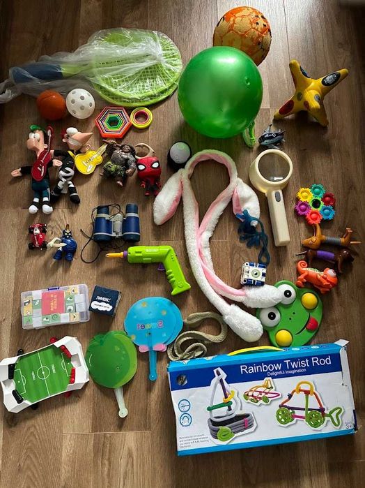 Голям лот / комплект играчки за момче на ОБЩА цена