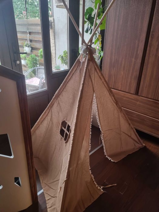 Cort teepee NOU - DIN BUMBAC 50%