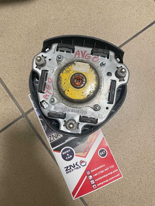 Toyota Aygo 2 - plansa de bord - kit airbag - set centuri de siguranta