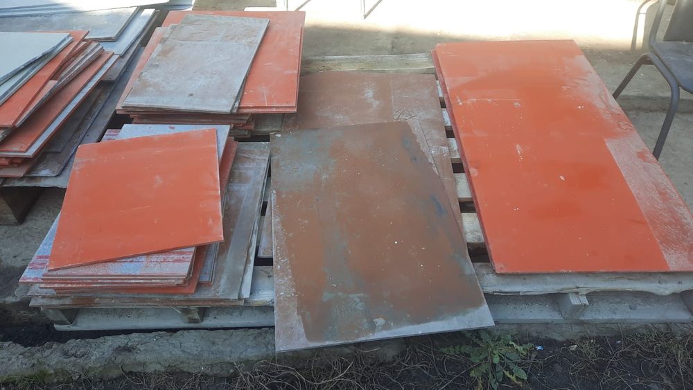 Фасадная облицовка асбестовые обрезки