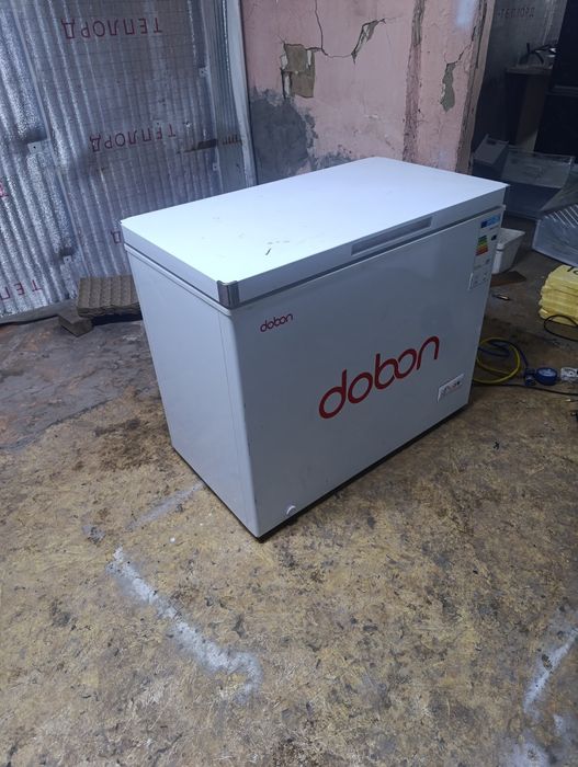 Рабочий морозильник бу