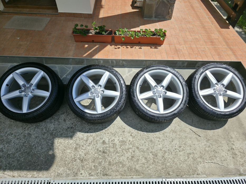 Jante Audi Originale 245/40 R18