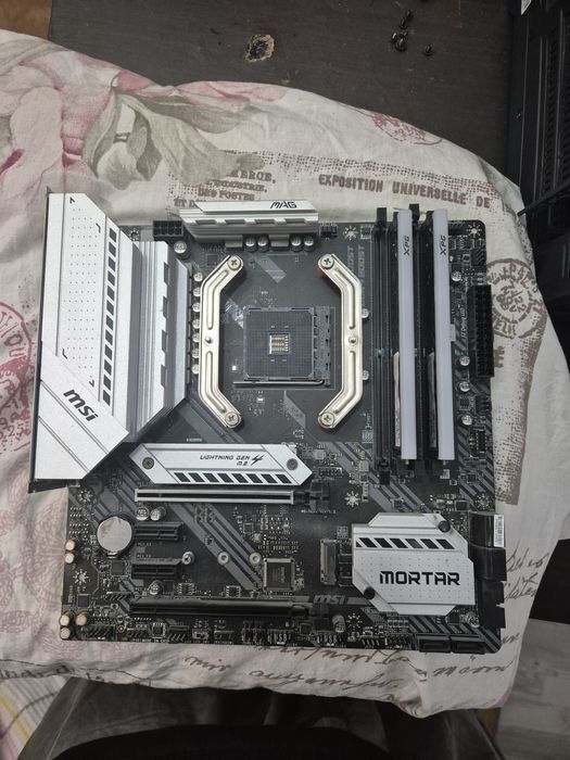 Msi Mortar B550 топ