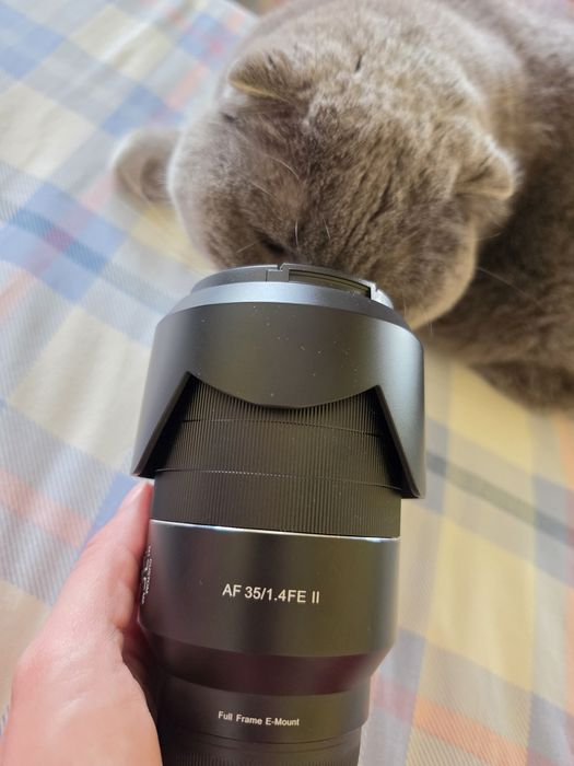 Samyang AF 35mm F/1.4 Sony FE II, Obiectiv foto, mirrorless, montura Sony