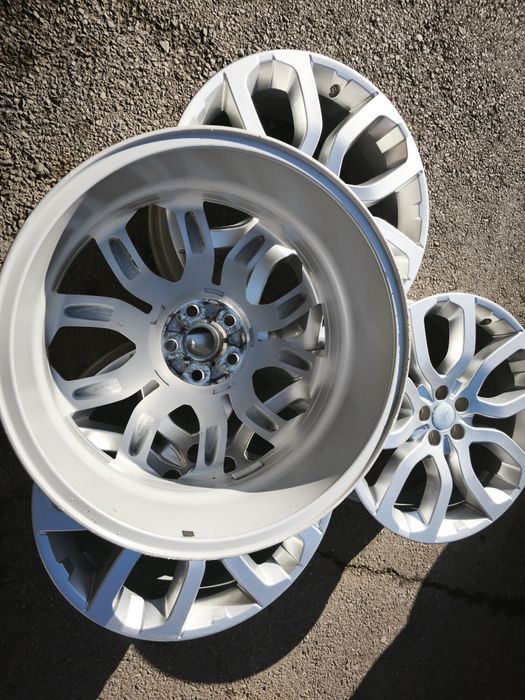 20" оригинални алуминиеви джанти за Range rover Evoque.