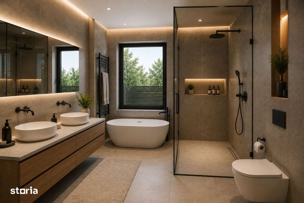 Casa de vanzare, 130 mp, doua fronturi stradale, zona