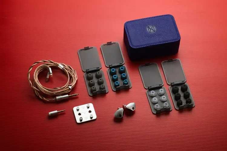 TWISTURA WoodNote Casti HiFi IEMs In-Ear Dynamic Driver Ca Noi, Cutie