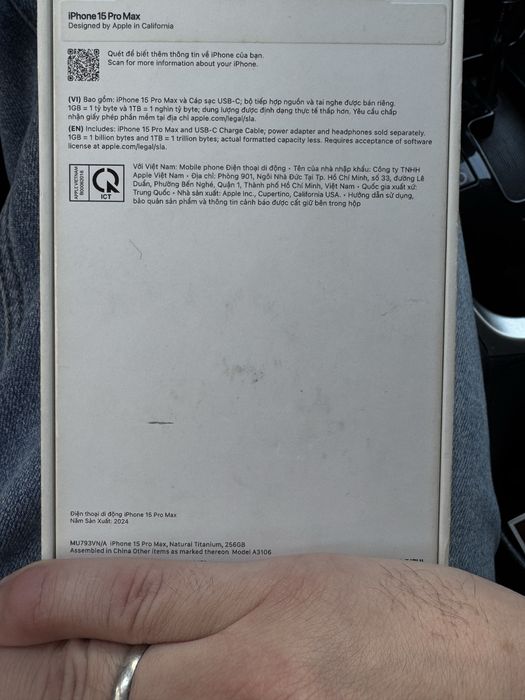 Iphone 15 pro max 256gb в исключительном состоянии