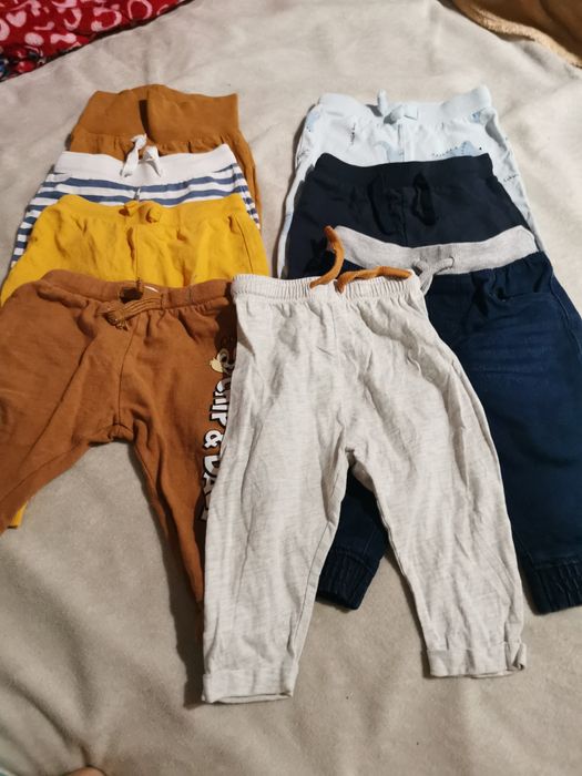 Lot băiețel marimea 74