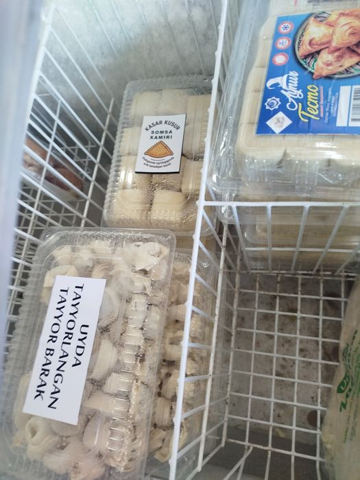 Yarim tayor maxshulotlar sotiladi