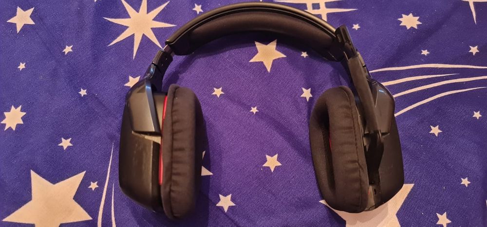 Casti Logitech G930 7.1 gaming