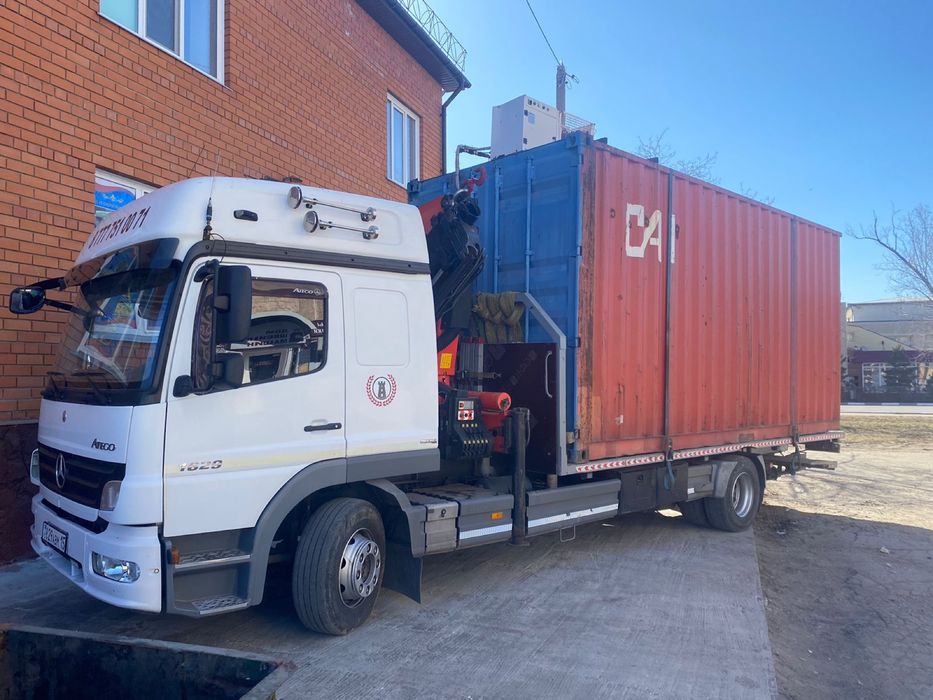 Услуги манипулятора