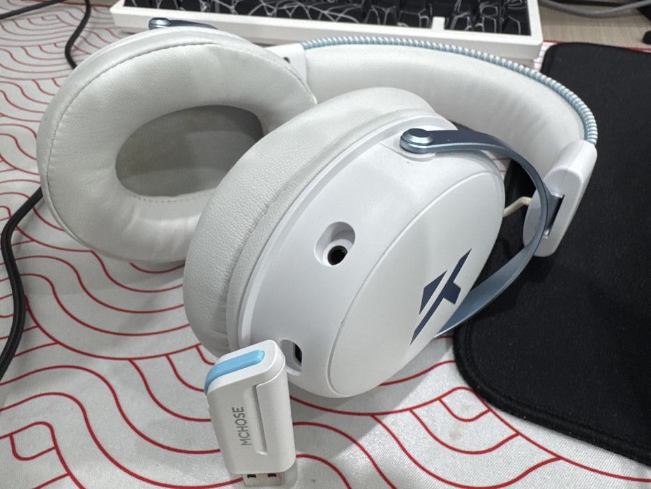 Наушники Mchouse v9 pro белые