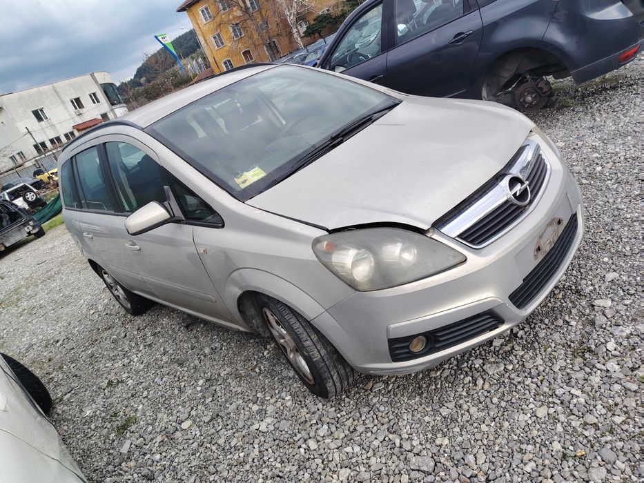 Opel Zafira 1,9 DT, Опел Зафира на части!
Юли 2006