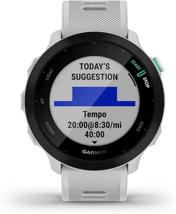 Garmin Forerunner 55 White