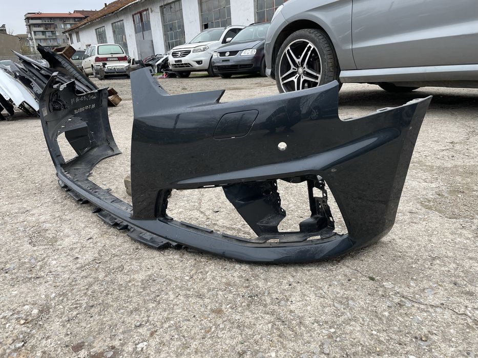 Предна броня за Audi A4 Sline Ауди А4  2015-2019г 2бр