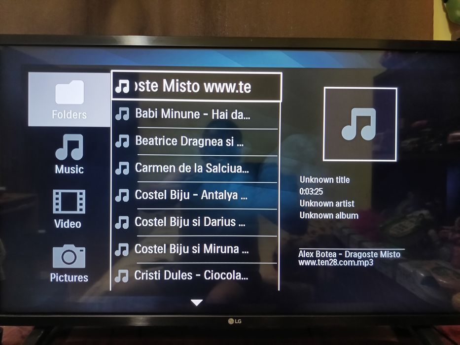 Blu-Ray 3D Philips cu telecomanda originala