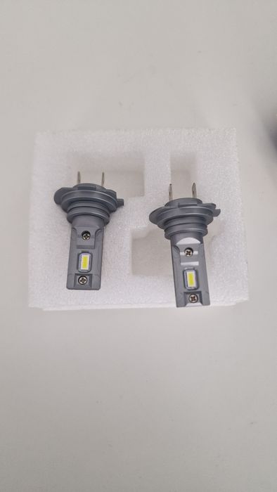 Becuri led h7 alb