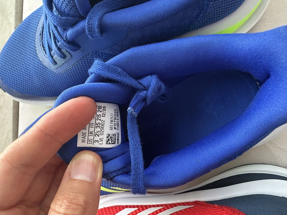 Маратонки adidas fortarun 35 и 35 1/2