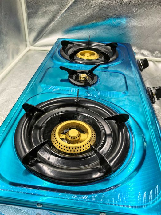 Aragaz exterior inox cu 3 arzatoare 149 lei