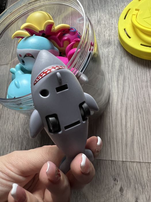 Набор игрушек на колесиках