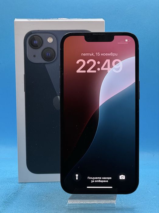 Apple iPhone 13, 128GB, 4GB RAM, 5G, Midnight