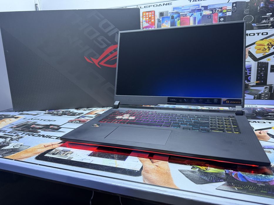 Asus Rog STRIX / Ryzen 7 RTX 3050 TI / CreativAmanet