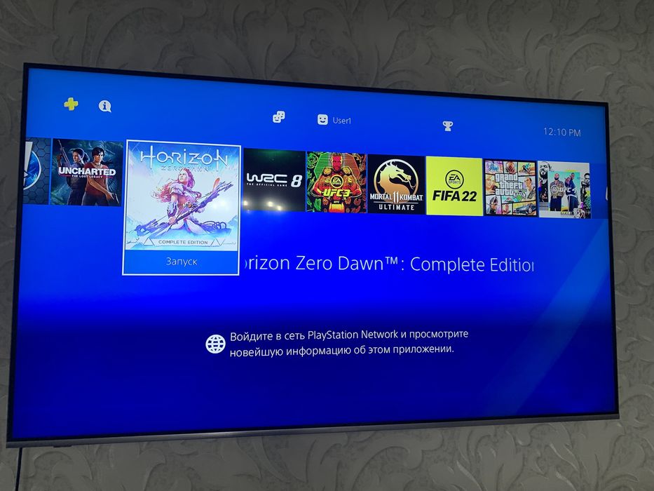 Playstation 4 slim HDR 1ТВ 15 игр  для провер рс4 и два джестика