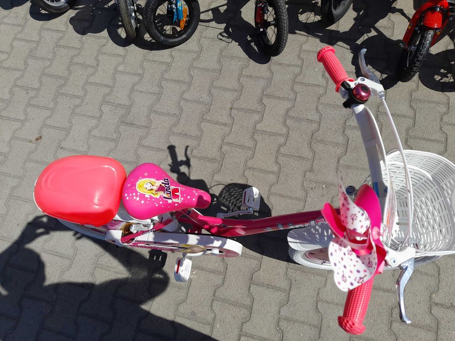 CARRERA Велосипед 20" LINDA розов