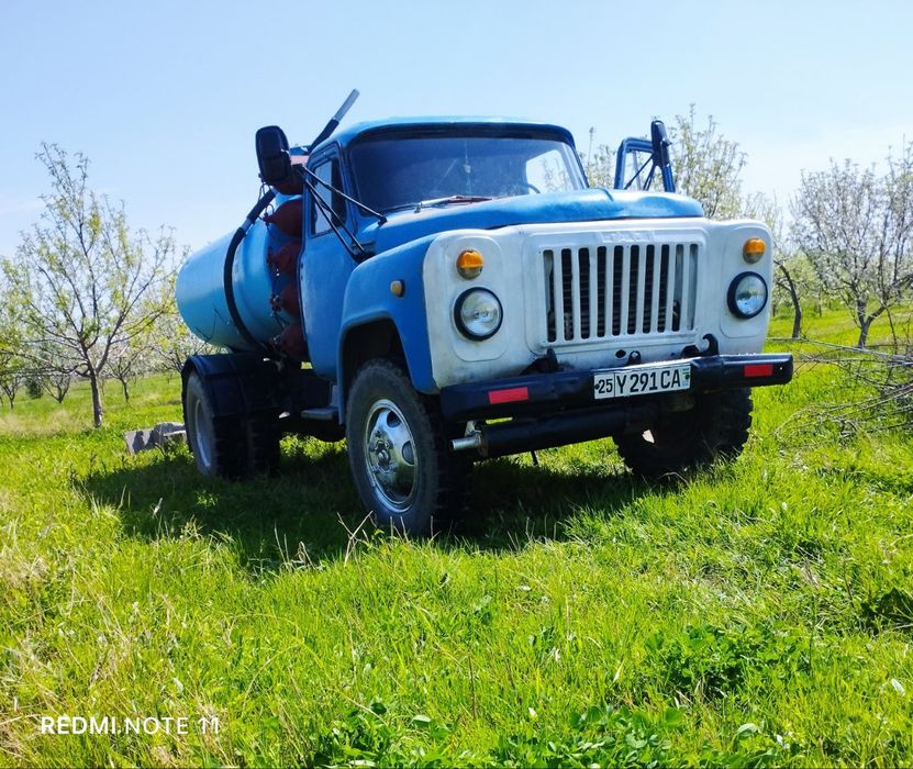 GAz 53 1991 yil. Suv moshin 5 tonalik