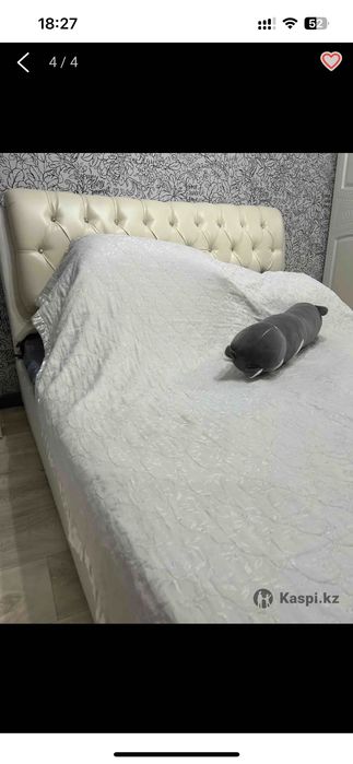Продаем двухспальную кровать