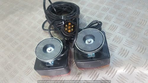 set lampi remoca cu cablu si priza 7pini