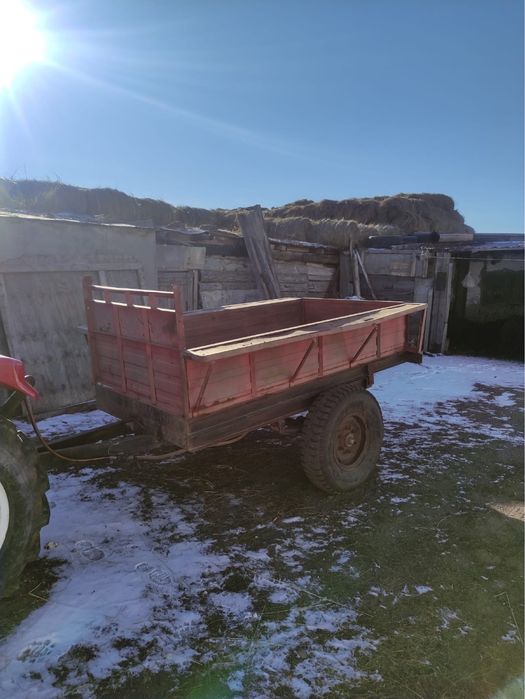 Трактор WI TAY жабдықтарымен