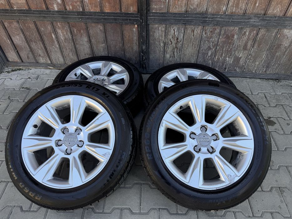 Roti/Jante IARNA 2021 R17 Audi A4 Allroad A6 Q3 Q5 5x112 225 55 17 7mm