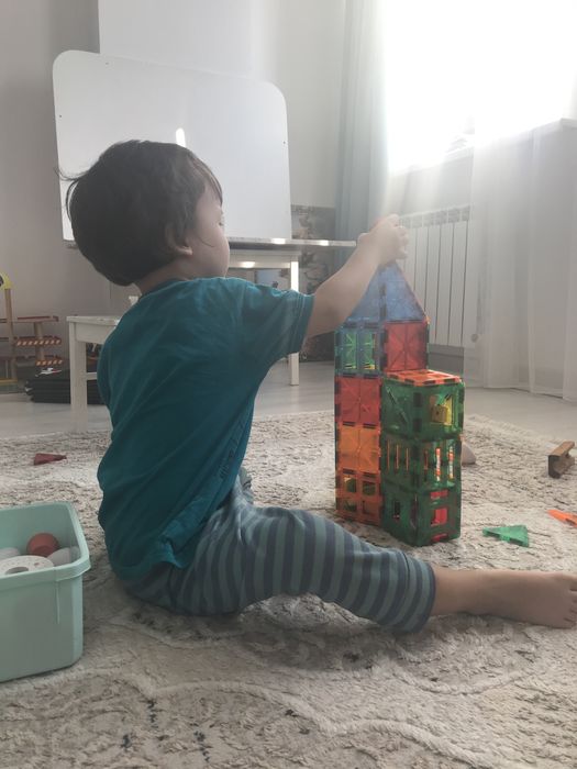 Магнитные Конструкторы