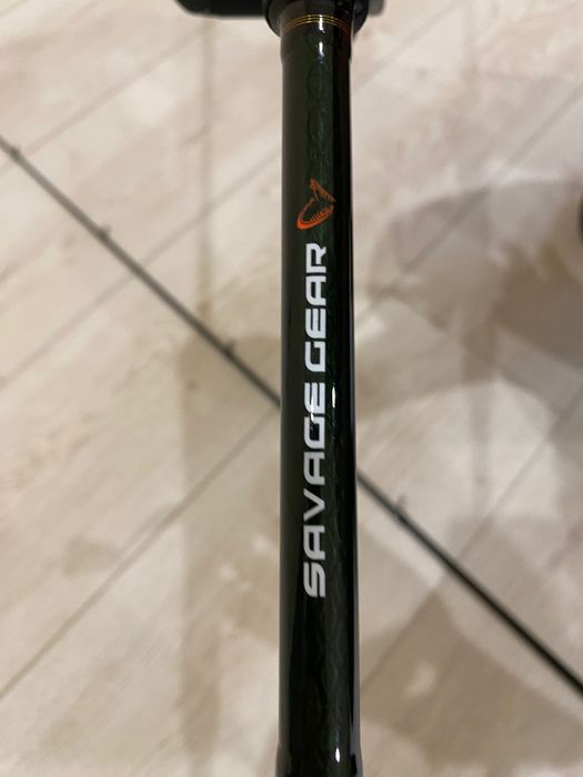 Savage Gear XLNT 3 240см 12-40 комплет със макара savage gear sg4 4000