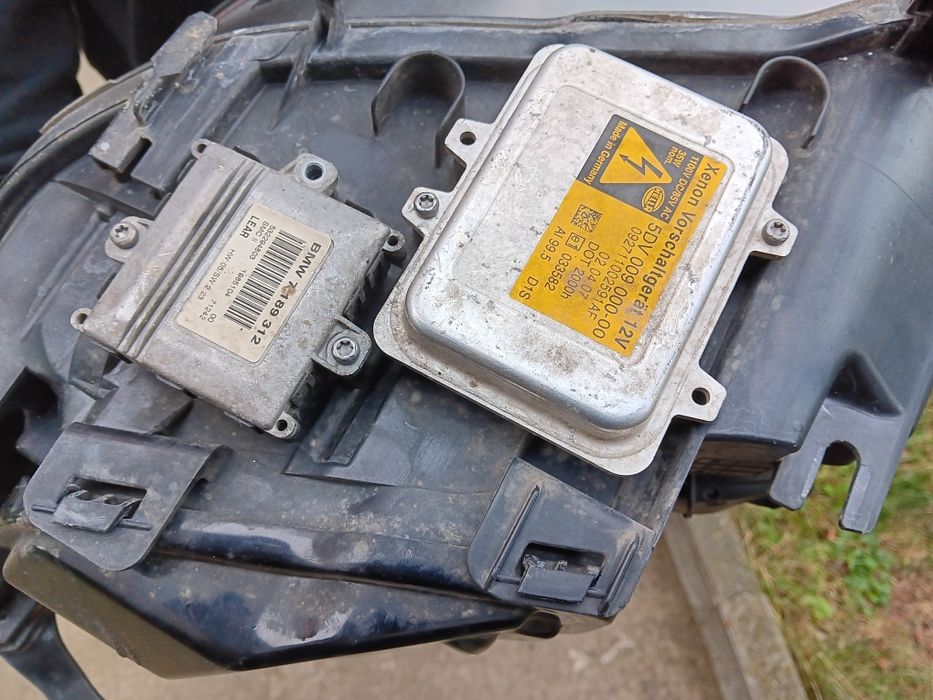 Фарове Бмв Е60 фейслифт ксенон динамик (завиващи) драйв,BMW e60 xenon с ...