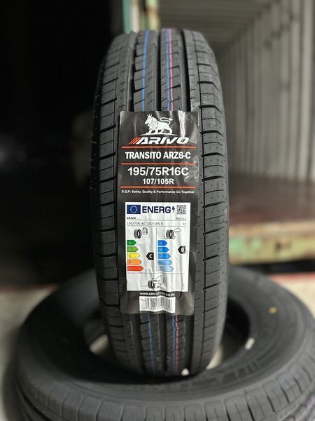 Нови летни бусови гуми ARIVO ARZ6-C 195/75R16C 107/105R 1957516C