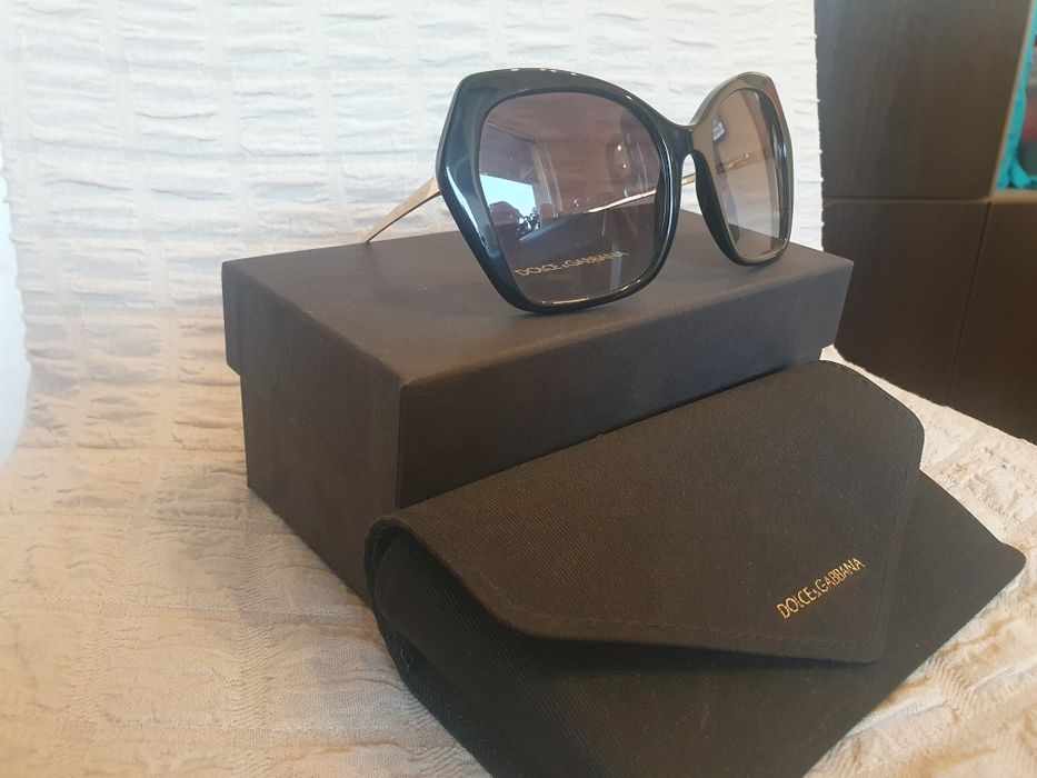 Слънчеви очила на DG с всички документи за оригиналност